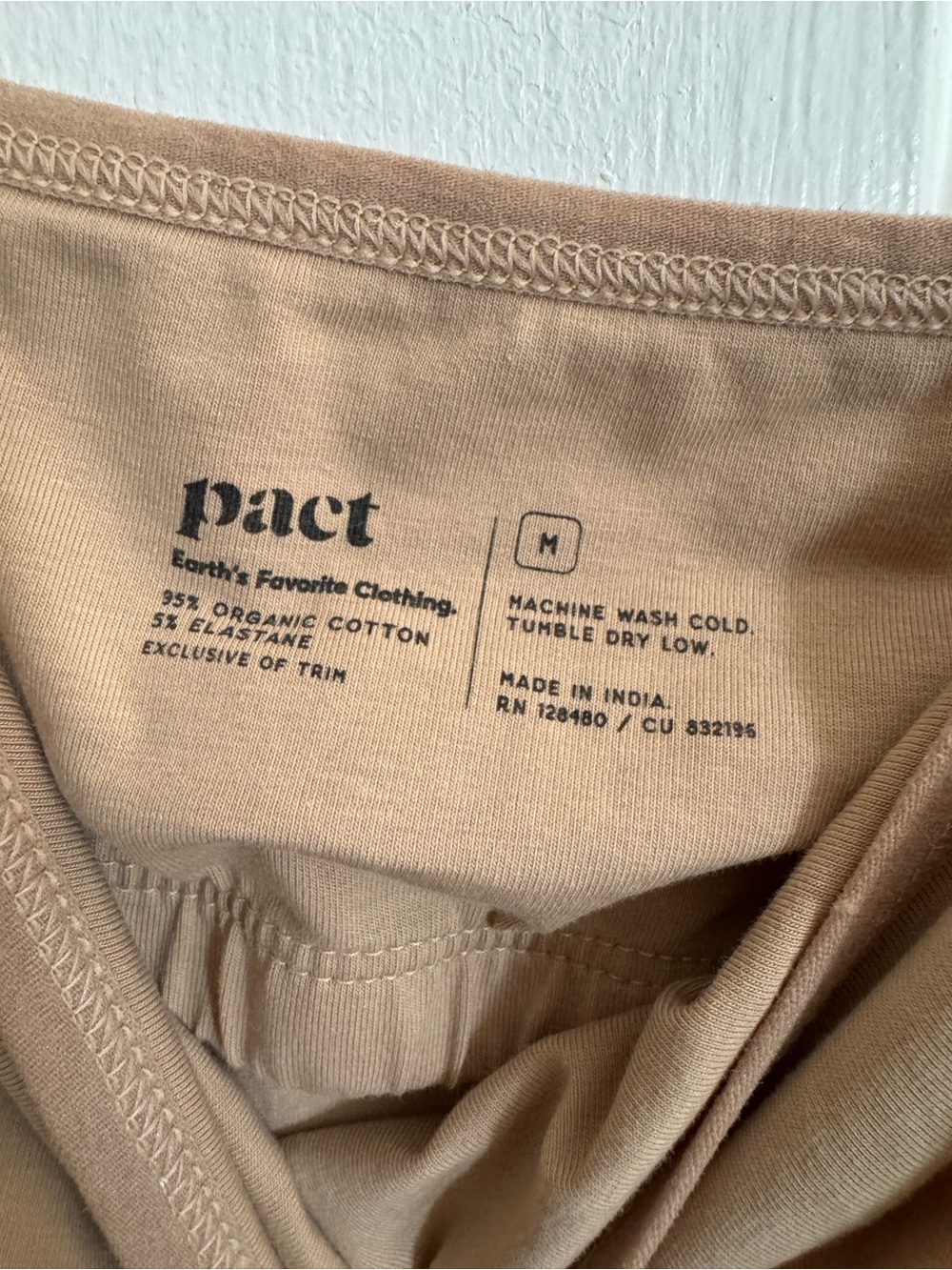 Pact Organic Everyday Shelf Bra Camisole (Set of 2) - Picture 7 of 11